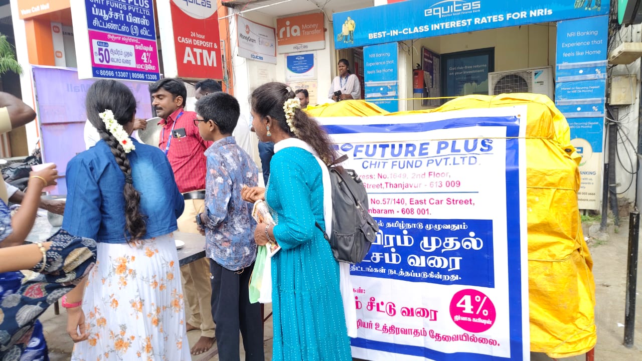 CSR Activities for Natarajar Temple Festival